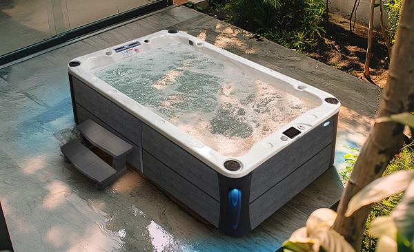 Deck Series Muncie hot tubs for sale