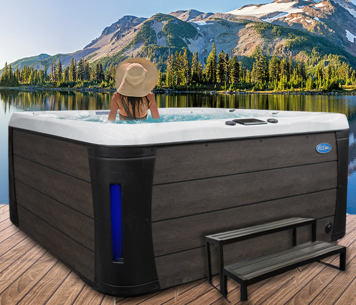 Calspas hot tub being used in a family setting - hot tubs spas for sale Muncie