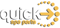 Quick spa parts logo - hot tubs spas for sale Muncie